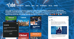 Desktop Screenshot of obn.org.uk
